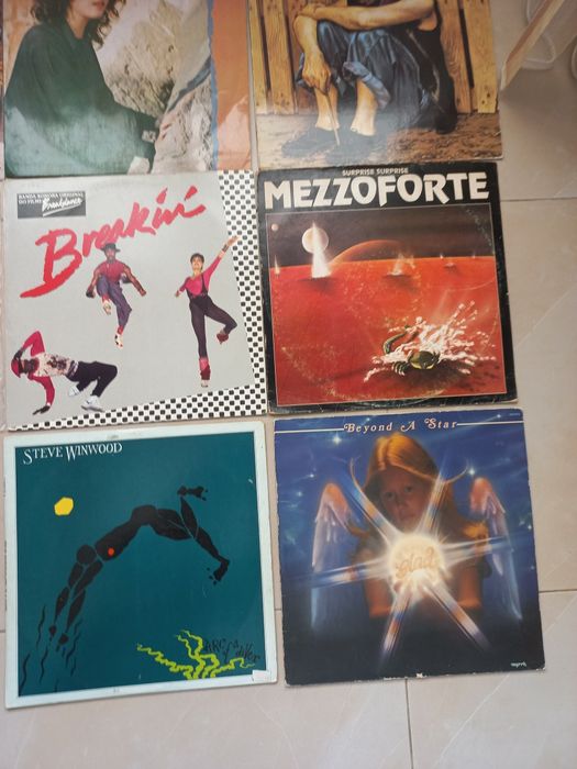 Pack de 8x lp em vinil kevin rowland