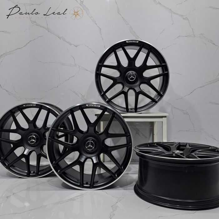 Jantes 22" originais Mercedes G63 AMG W463 W465 5x130