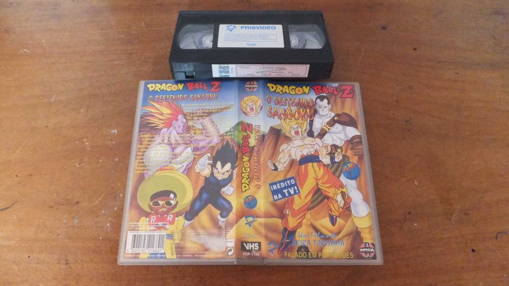 Dragon Ball Z #7 [1992] • VHS