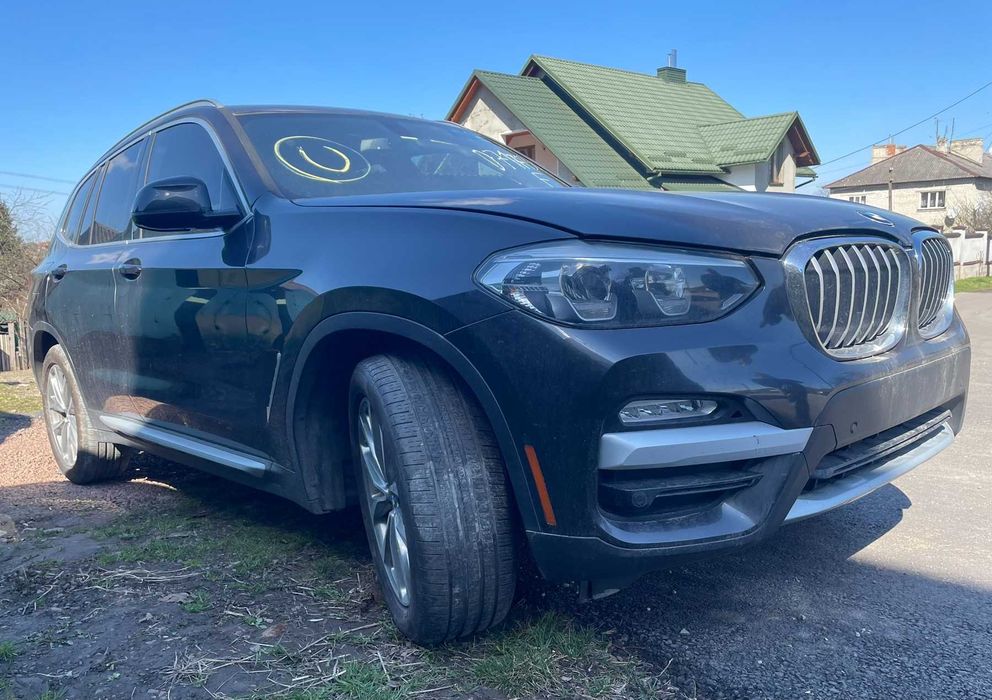 Захист зад бампера правий BMW X3 G01 51757394750