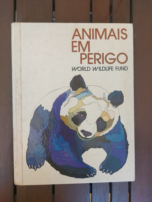 Livro - Animais em Perigo