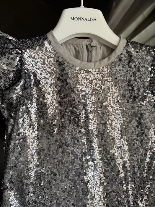 Сукня Monnalisa в паєтках