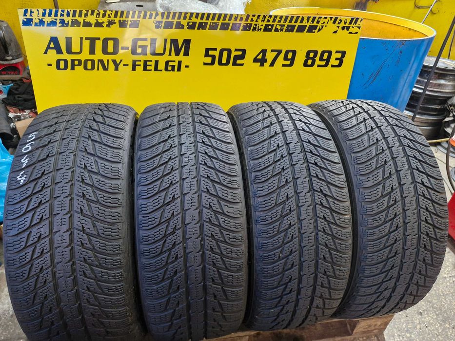 Opony Zimowe 235/55R17 Nokian WR SUV 3 4sztuki Montaż