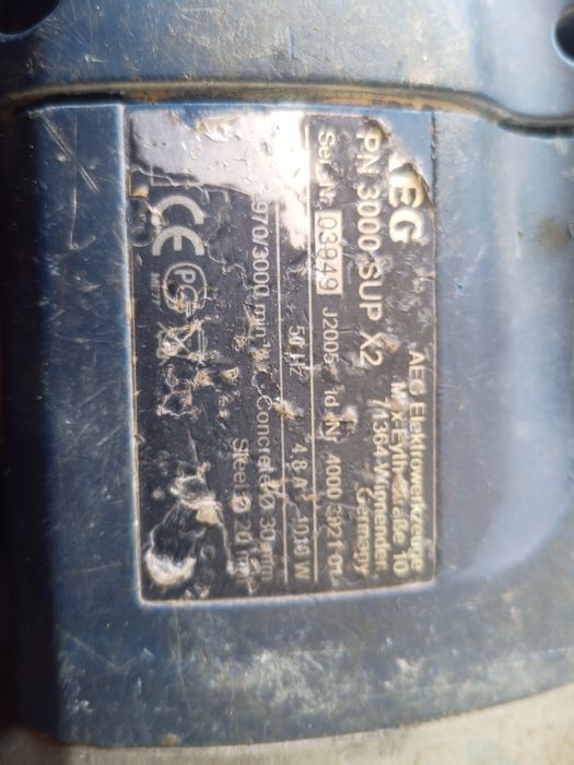 Torna AEG on 3000supx2
