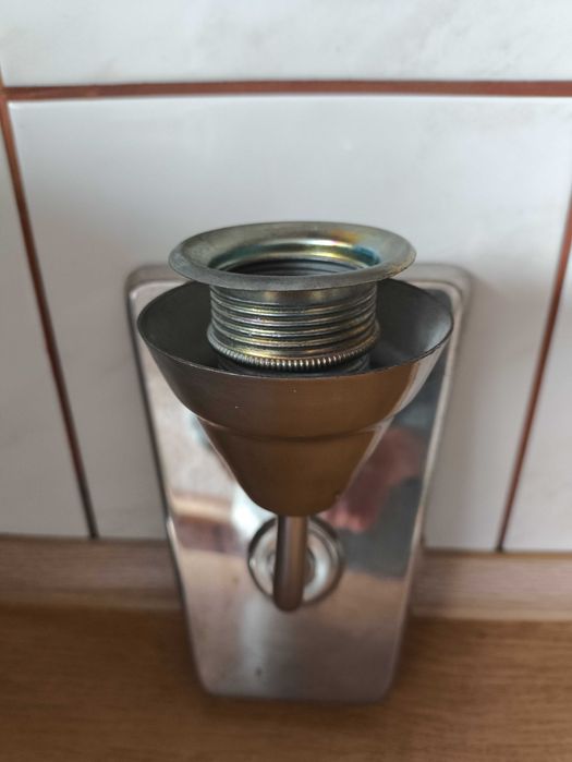 Lampa ścienna kinkiet.