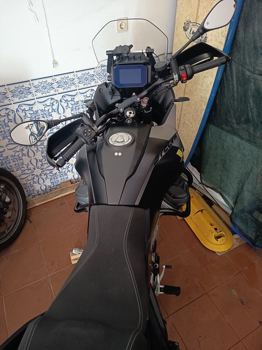Moto Guzzi Stelvio V100 PFF Rider