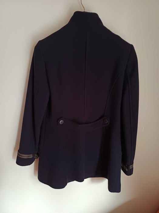 Casaco fazenda Azul Escuro