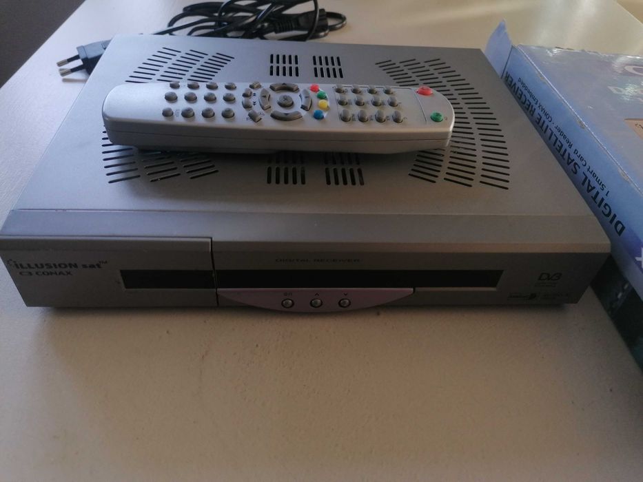 Dekoder telewizji satelitarnej Illusion C3 conax