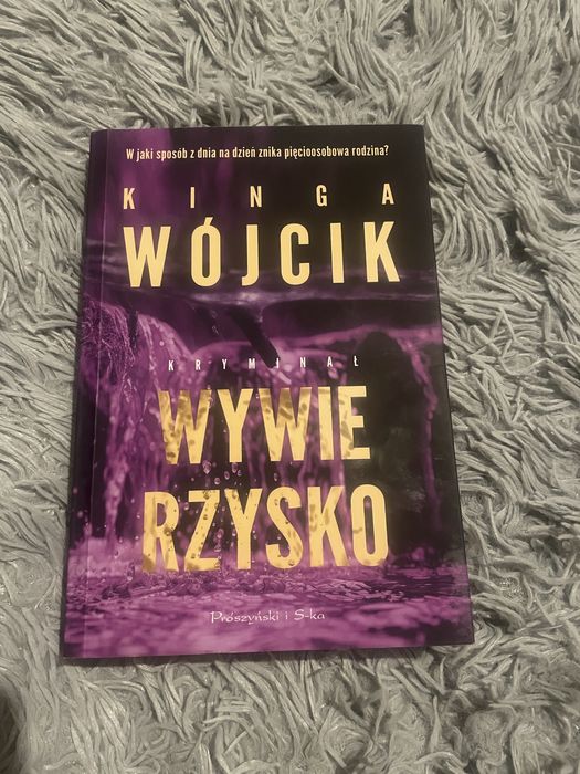 Książka Wywierzysko Kingi Wojcik