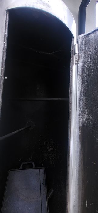 Grill ogrodowy wędzarnia stal nierdzewna