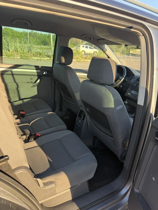 Volkswagen Touran 1.9 дизель, механіка