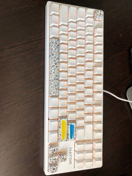 Клавіатура Hator rockfall 2 mecha tkl authentic edition