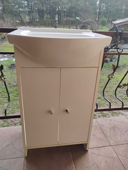 umywalka 50-tka +szafka