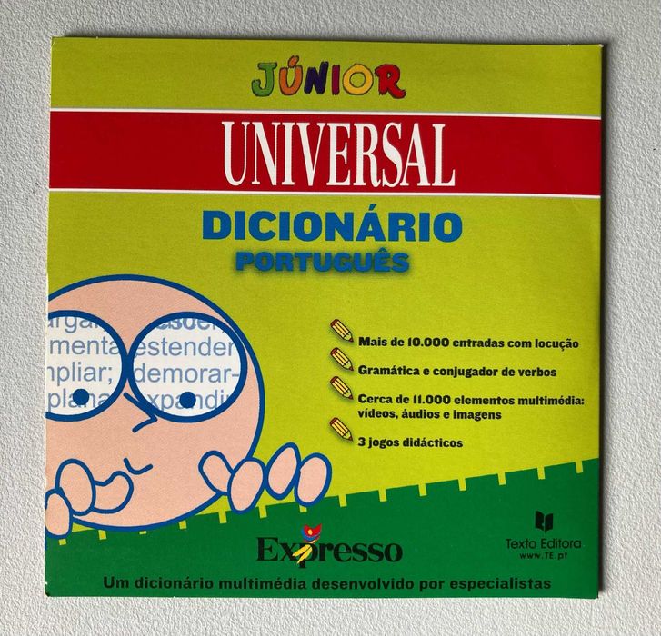 [CD-ROM] Dicionário Português