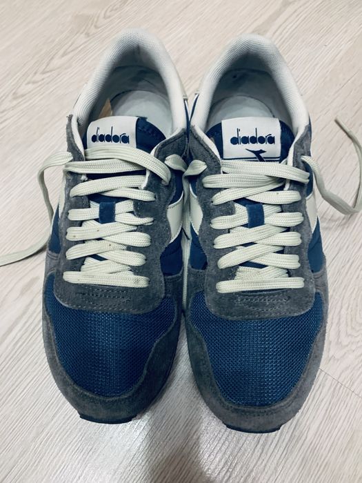 Кросівки Diadora Camaro {42р 26.5см)замша,стан нових