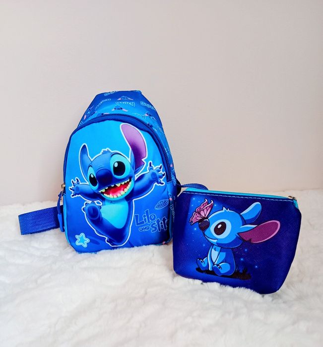 Plecaczek na jedno ramię Stitch Disney