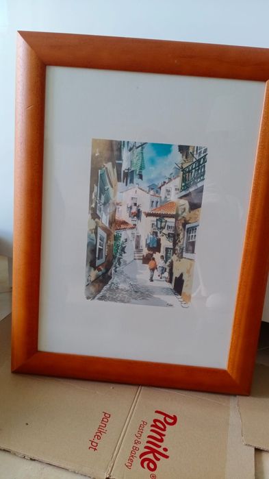 Molduras (4), bom estado