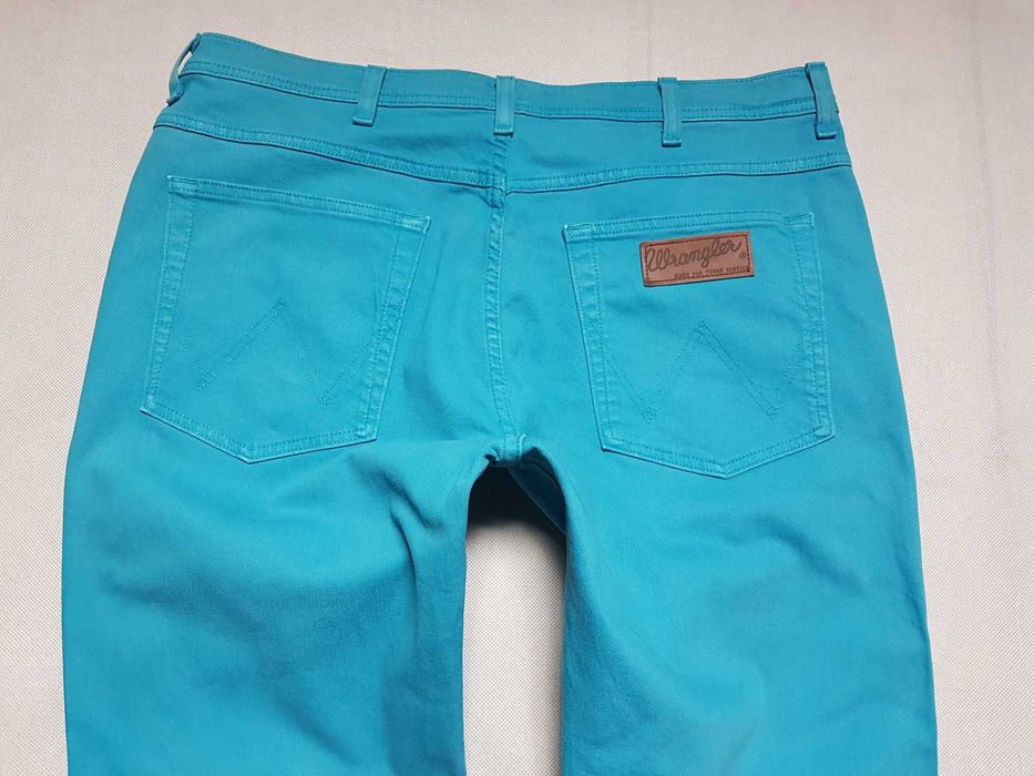 WRANGLER - ARIZONA STRETCH roz. W36L32 pas 95 cm Super ^