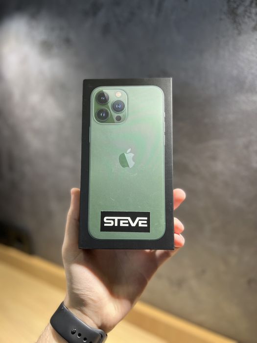 УЖЕ В НАЛИЧИИ! Айфон 13 Pro/Pro Max Alpine Green (от 399$)/Доставка