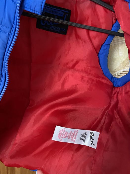 Жилетка Rebel 2-3 года