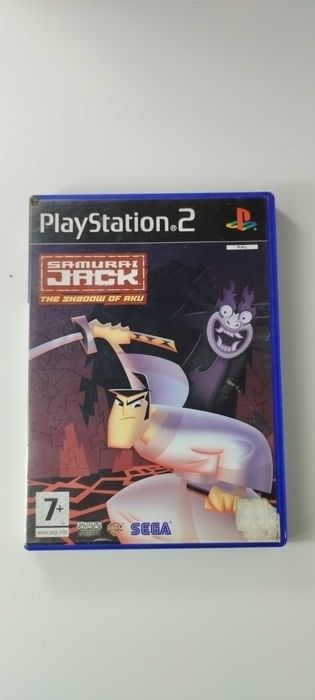 Samurai Jack - The Shadow of Aku PS2 Playstation 2