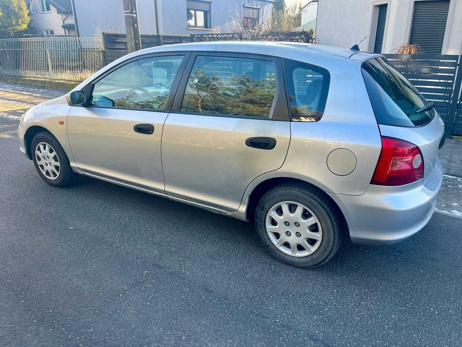 Honda Civic 2002r. 1.4 PB / Klima