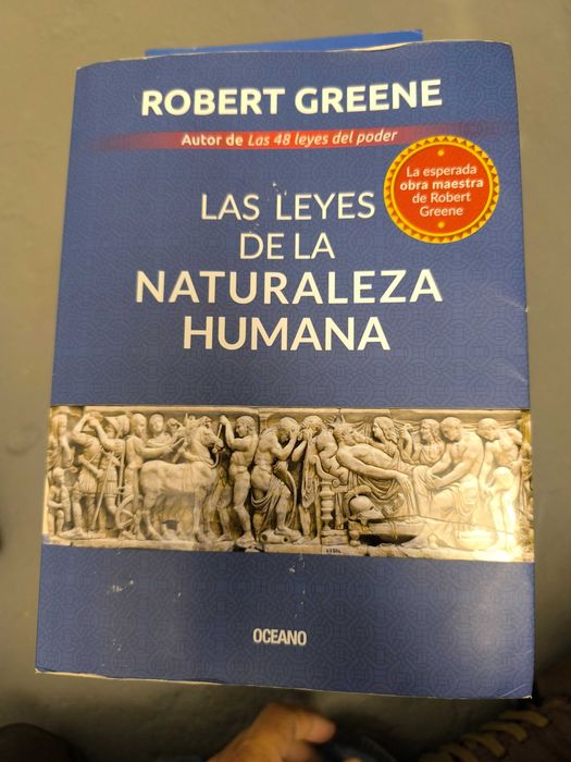 Las Leyes de la Naturaleza Humana — Robert Greene (Oceano)