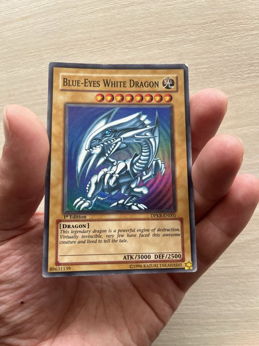 Blue Eyes DPKB Yugioh