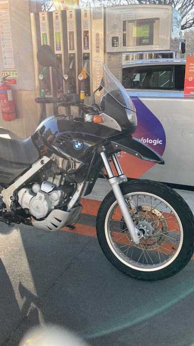 Mota BMW f650 gs com ABS