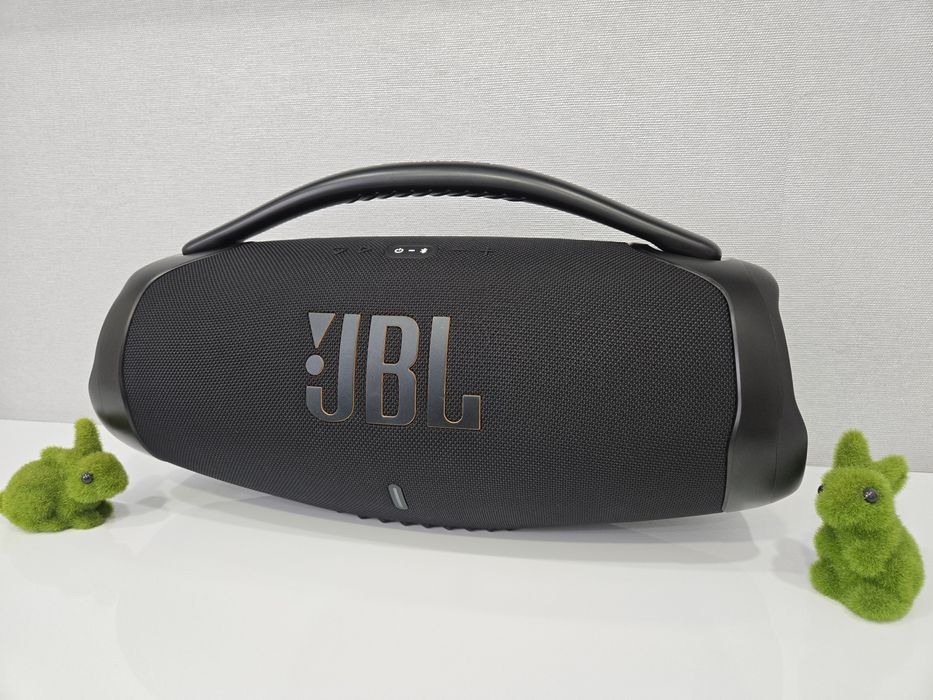 Портативна акустика, Bluetooth колонка Jbl Boombox 3 WiFi Edition Black!