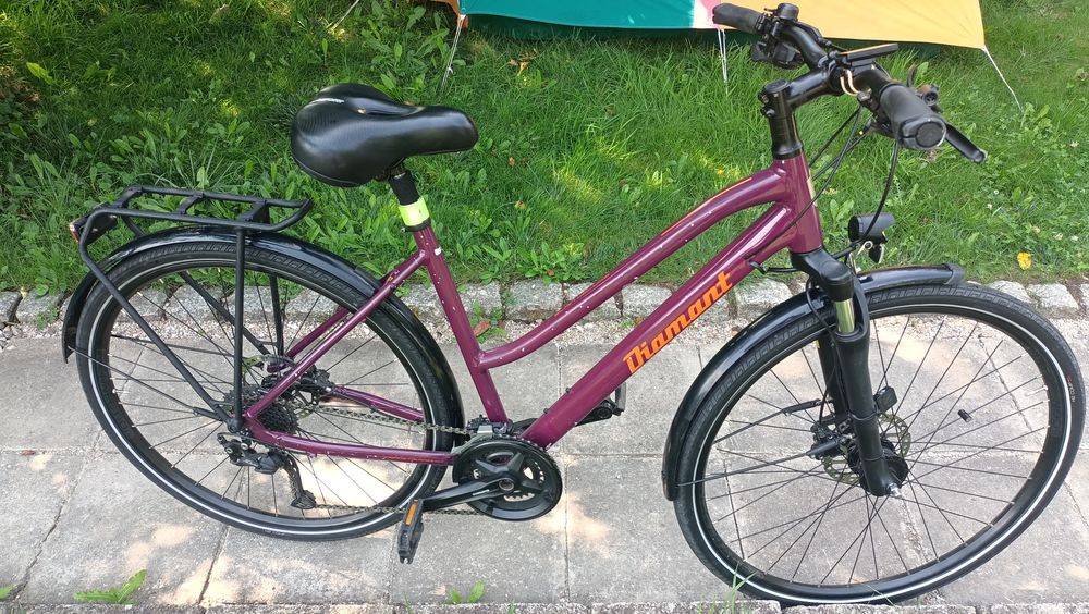 Rower damka 28 super