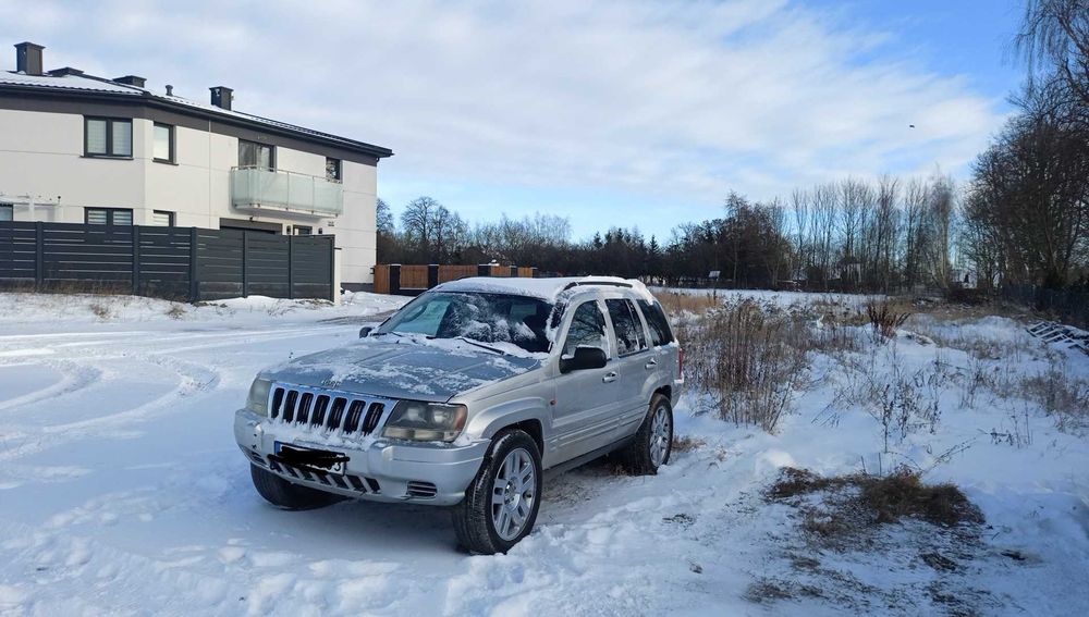 Jeep 4, 0 gaz sekwencja 4x4, 2003 rok