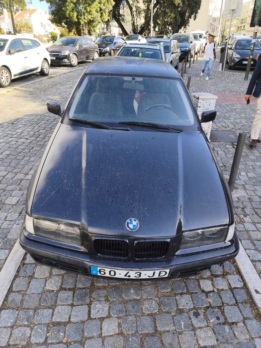 BMW 318 TDS Coupé E36 | Projeto/Restauro | Aceito Troca por Mota 125cc foto 5