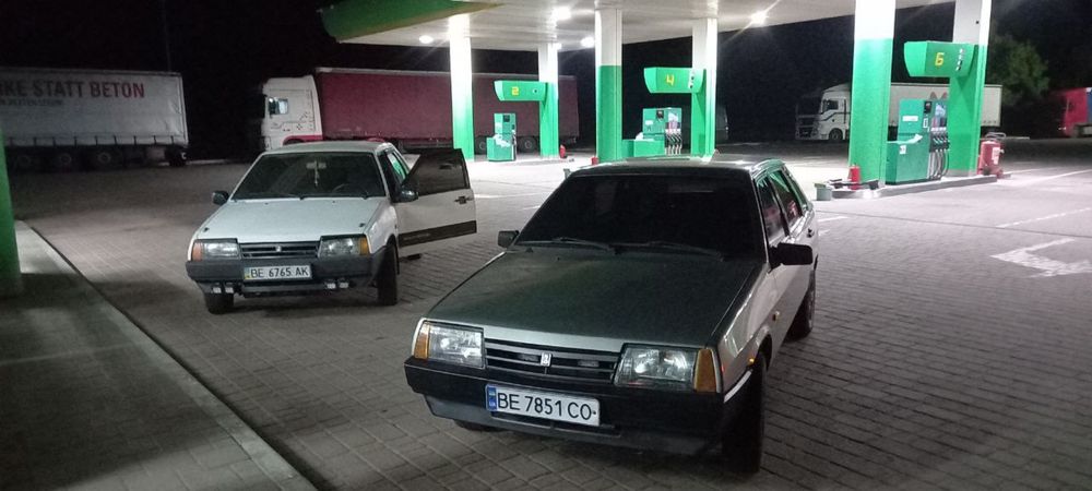 ВАЗ 21099 Газ/бензин Німка