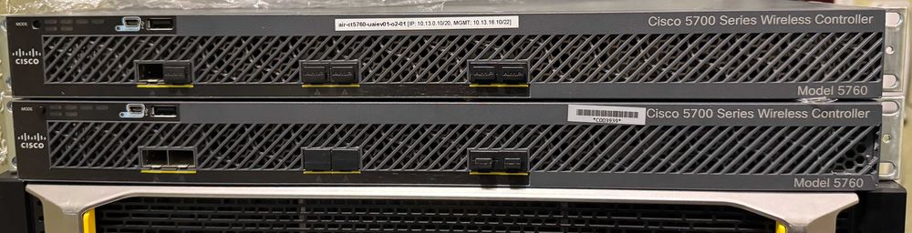 WiFi контроллер Cisco AIR-CT5760 CT2504-K9 Wireless Controller