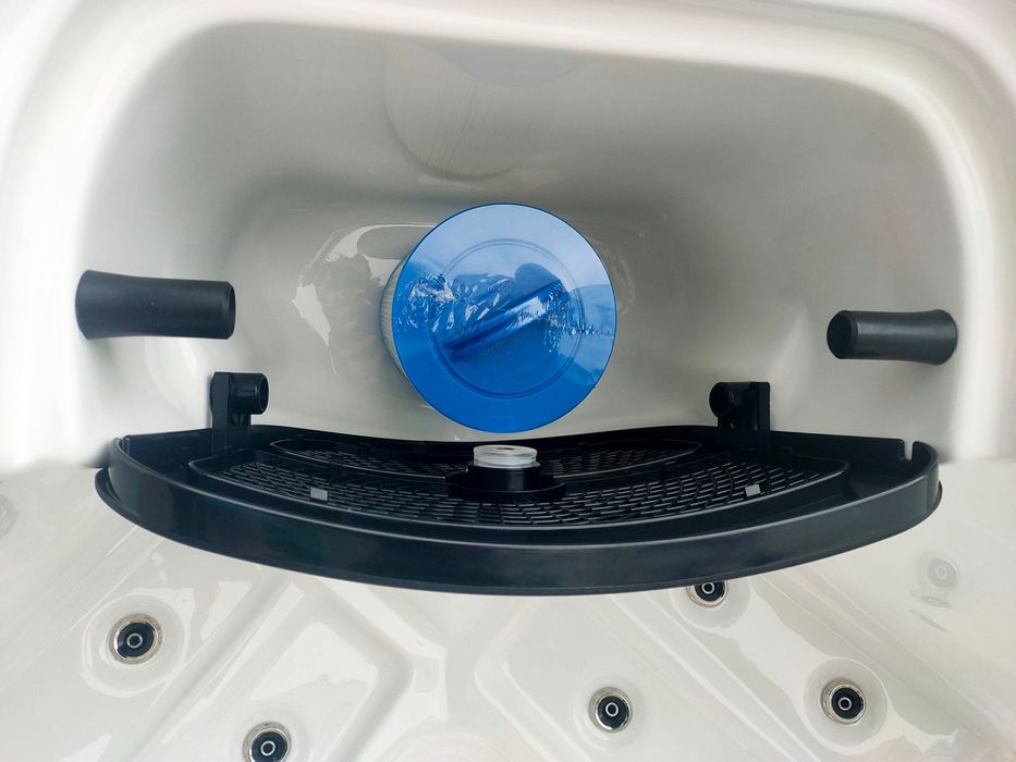 Jacuzi energooszczędne Trident NEW model 2026 5os. 2 leżanki Plug&Play