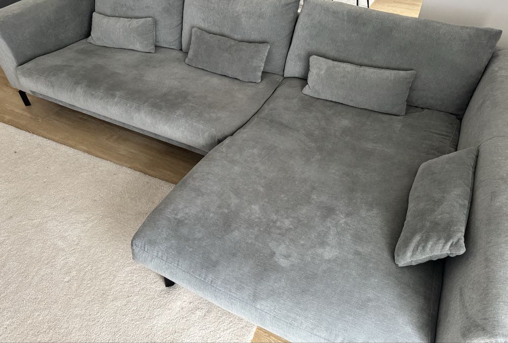 Sofa com chaise long 3,10m