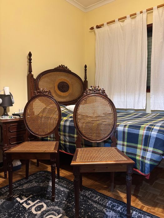 Quarto casal como novo