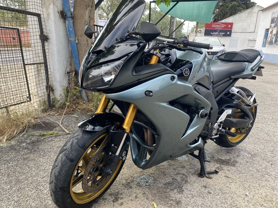 Yamaha fz1s 2007 impecavel