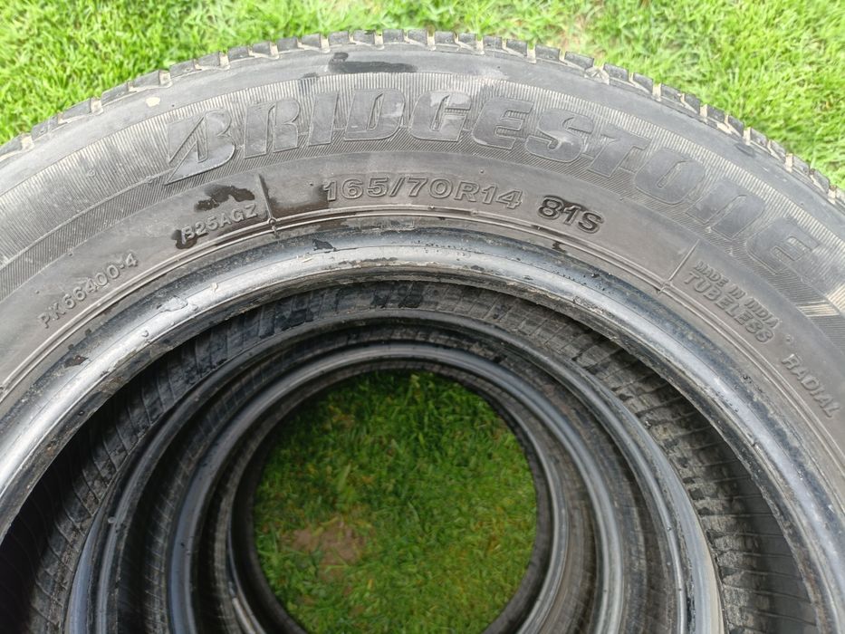 Sprzedam opony Bridgestone