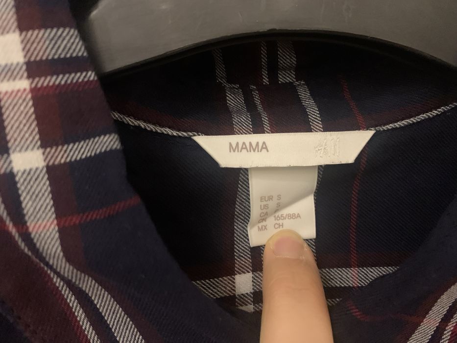 Camisa / túnica maternidade