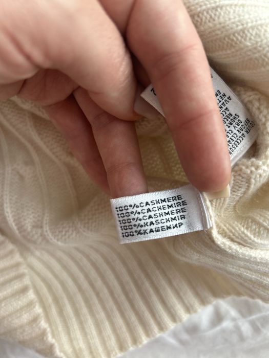 Вʼязана сукня ralph lauren black label 100% кашемір