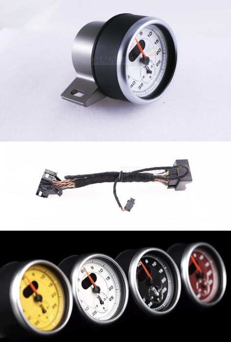 Relógio Sport Chrono Porsche