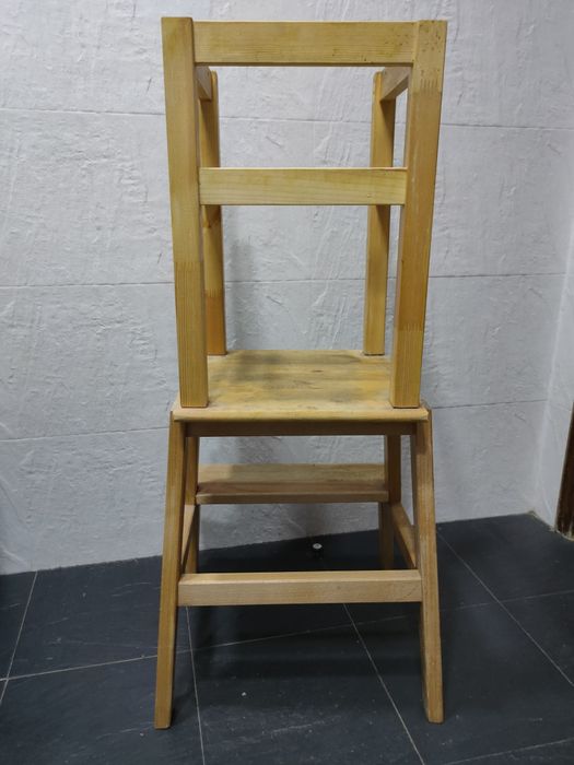 Torre de aprendizagem para criança bebê autonomia