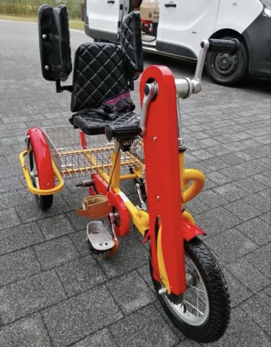 Rowerek rehabilitacyjny dla dziecka trojkolowy
