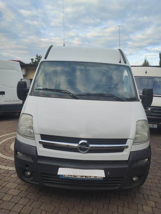 Opel Movano chłodnia