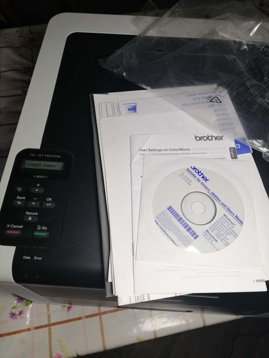 Принтер Brother hl-3170cdw