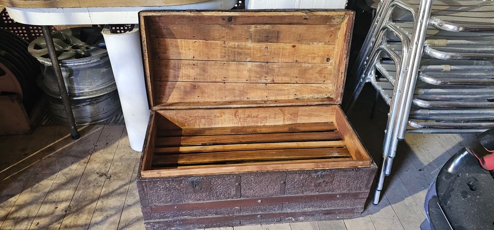 Arca ou Baú de madeira