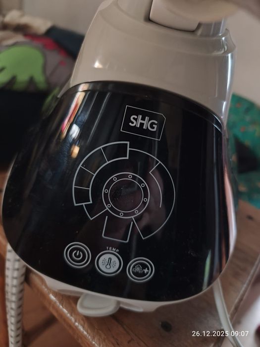 Parowe żelazko  Generator