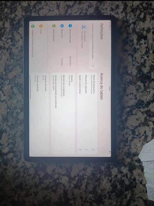 Tablet Lenovo Tab M10 Plus (3rd Gen) 128GB + Capa